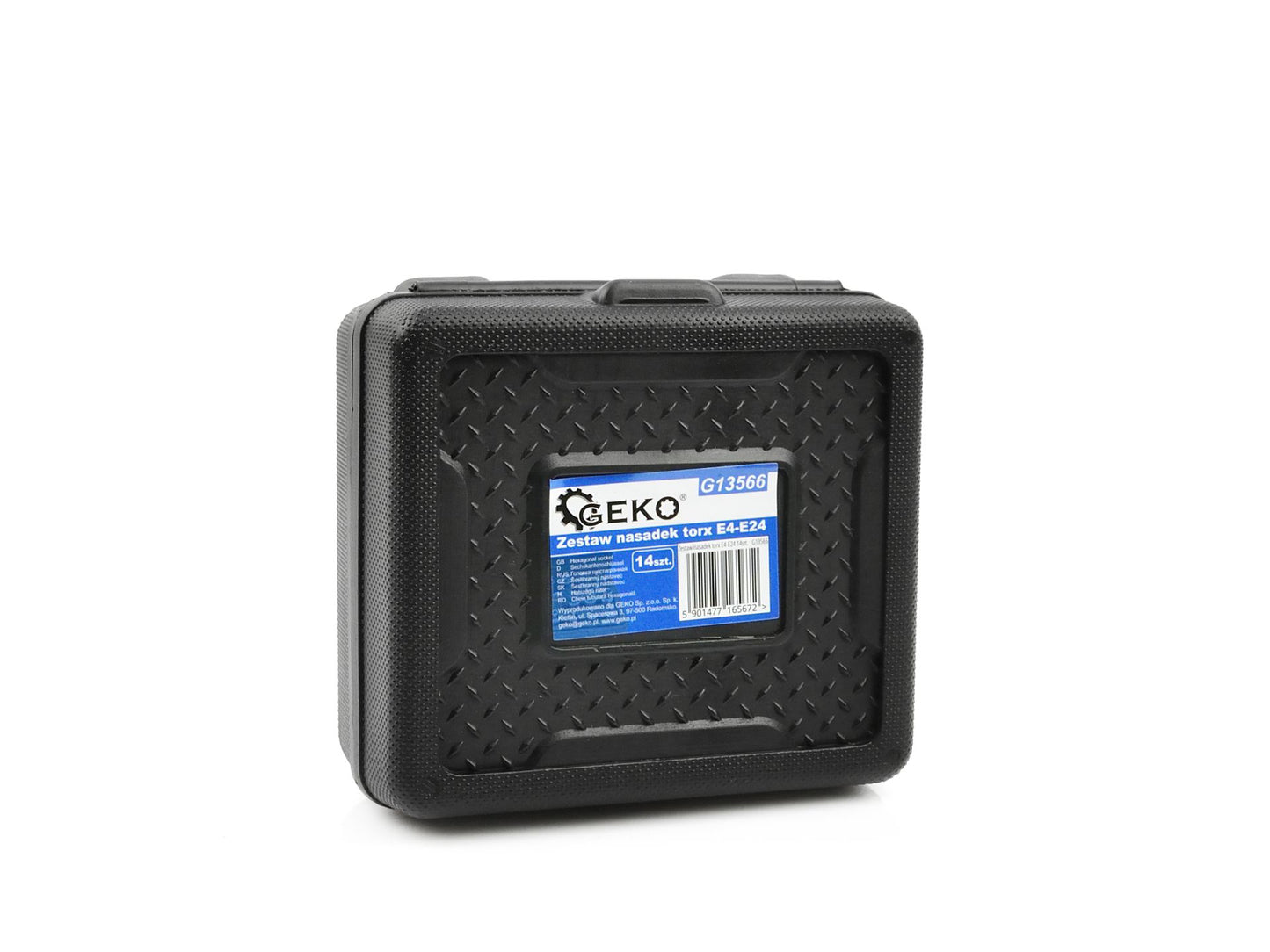 Set 14 chei torx E4-E24, Geko G13566