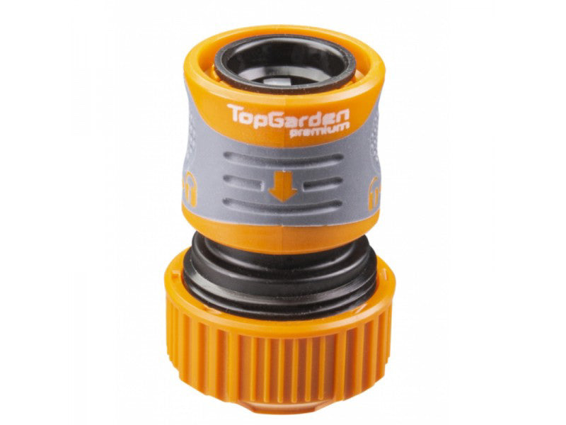 Mufa cu stop 3/4", lock, Topgarden 400303