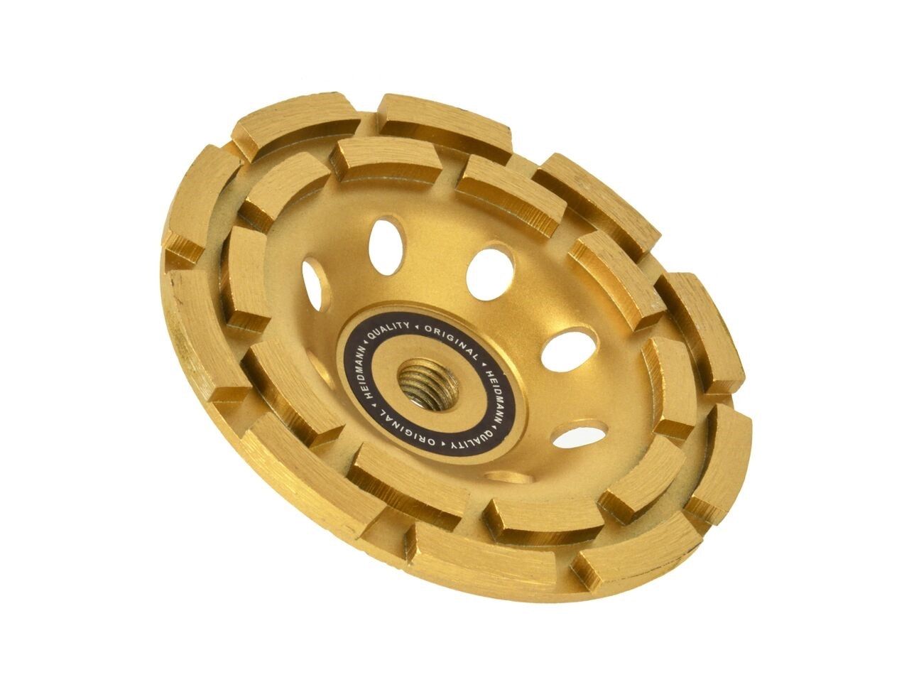 Disc pentru slefuirea betonului 125mm, Heidmann