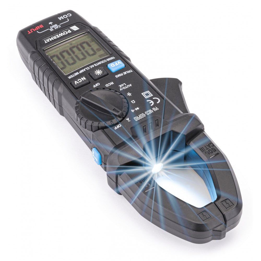 Multimetru cu clema PM-MCG-60PRO, Powermat PM1043