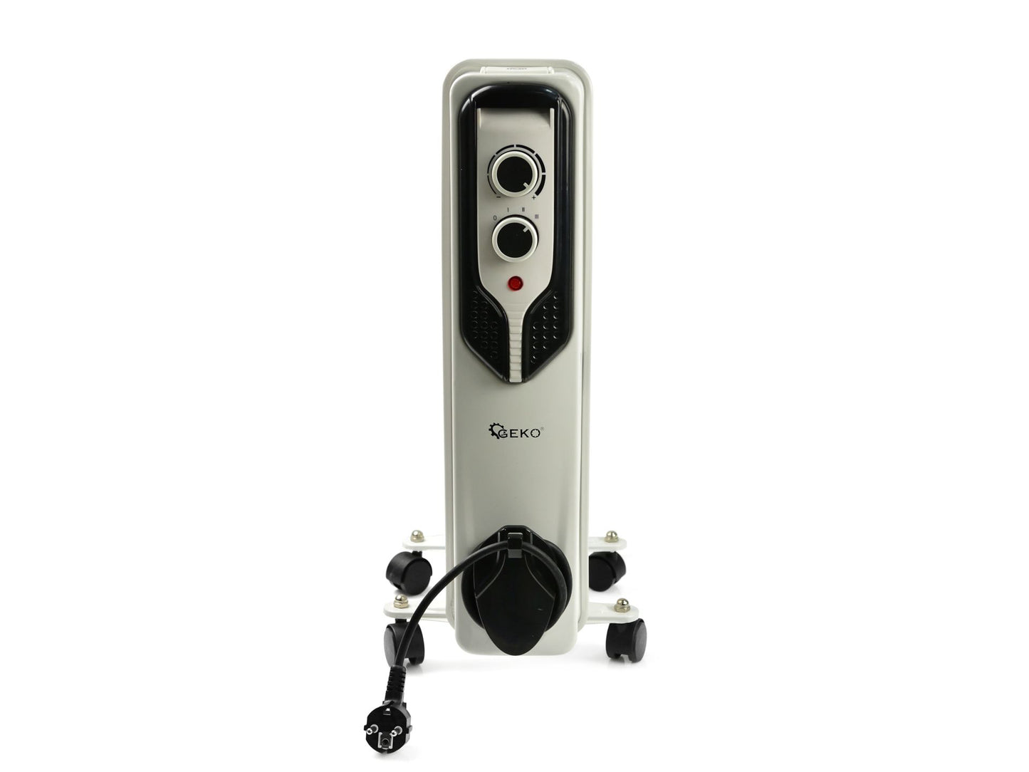 Calorifer electric cu ulei, 7 elementi, 1500 W, Geko G80550