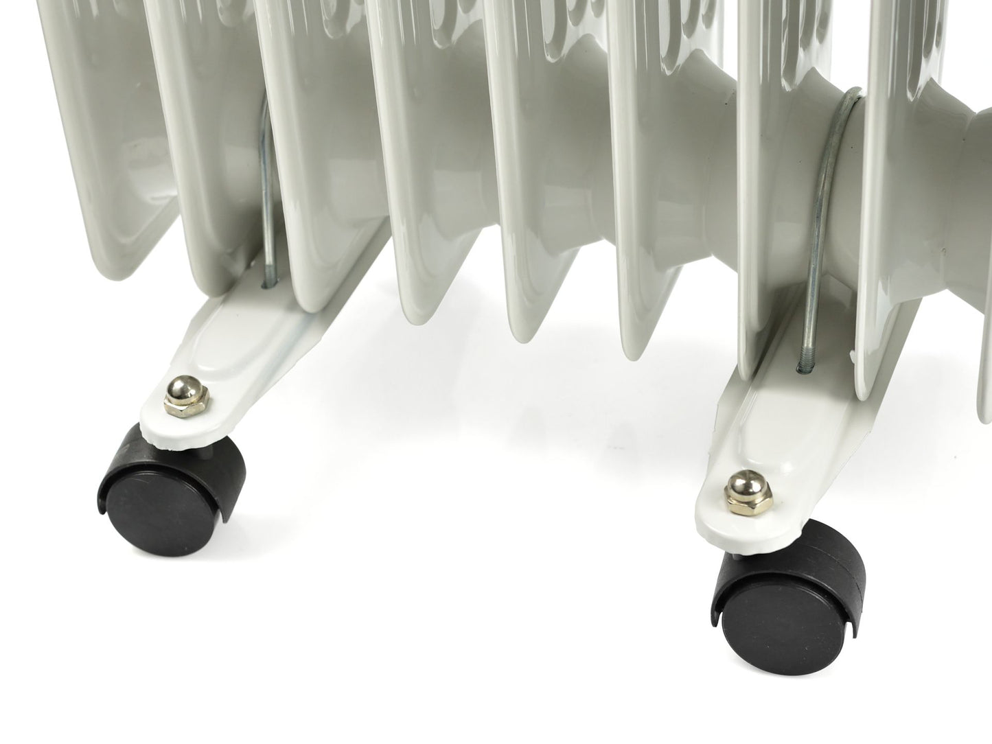 Calorifer electric cu ulei, 7 elementi, 1500 W, Geko G80550