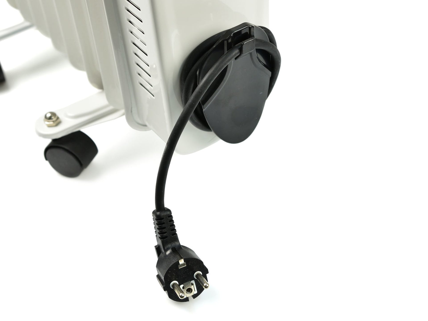 Calorifer electric cu ulei, 7 elementi, 1500 W, Geko G80550