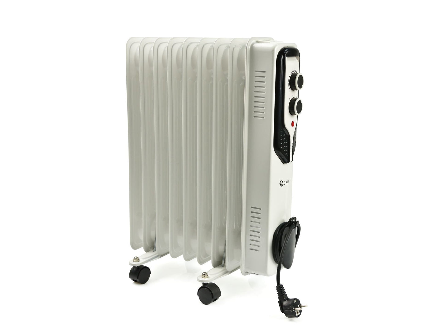 Calorifer electric cu ulei, 9 elementi, 2000W, Geko G80551