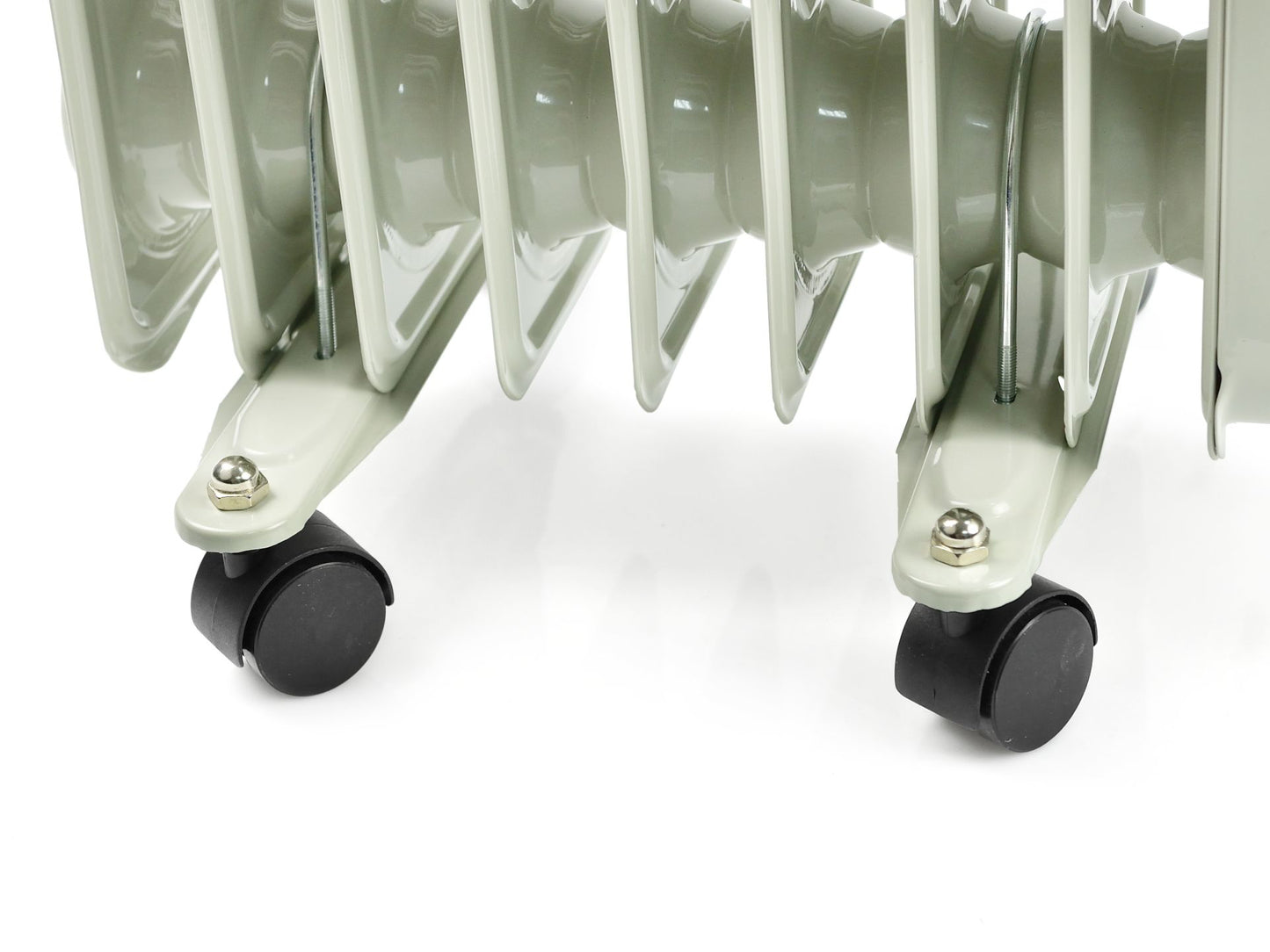 Calorifer electric cu ulei si termostat, 7 elementi 1500 W B57, Geko G80552