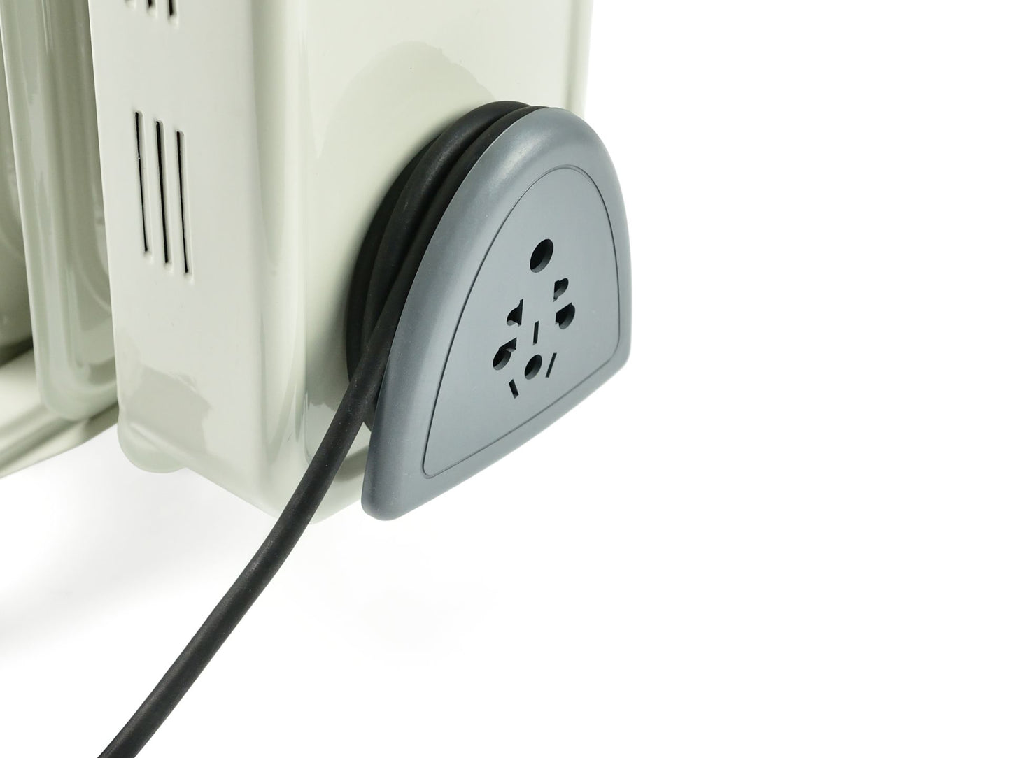 Calorifer electric cu ulei si termostat, 9 elementi 2000W B57, Geko G80553