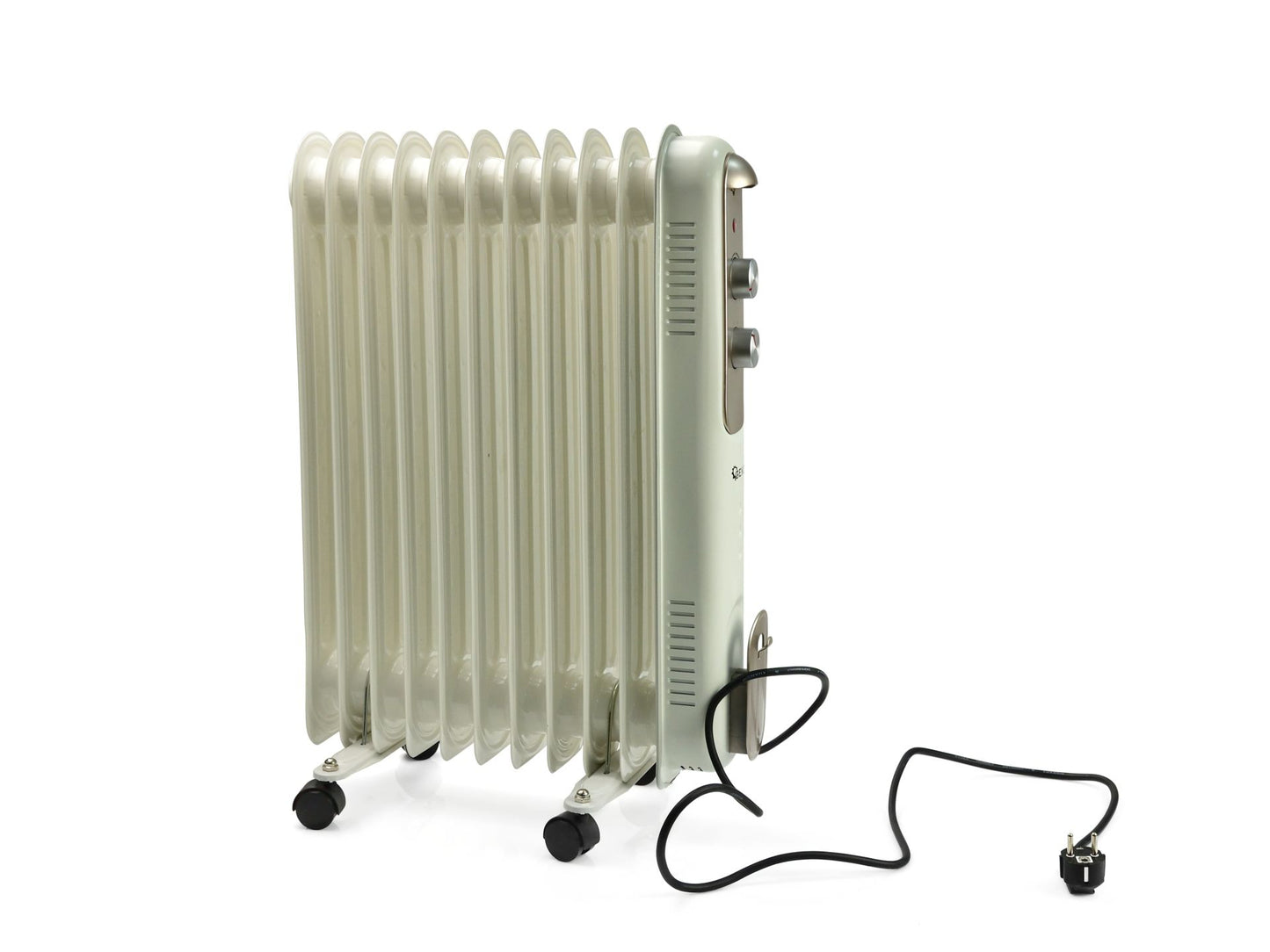Calorifer electric cu ulei si termostat, 11 elementi 2500W B14, Geko G80554