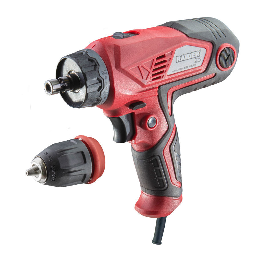 Masina de insurubat 400W cu 2 viteze si cablu alimentare 6m RDP-CDD09, Raider 073302