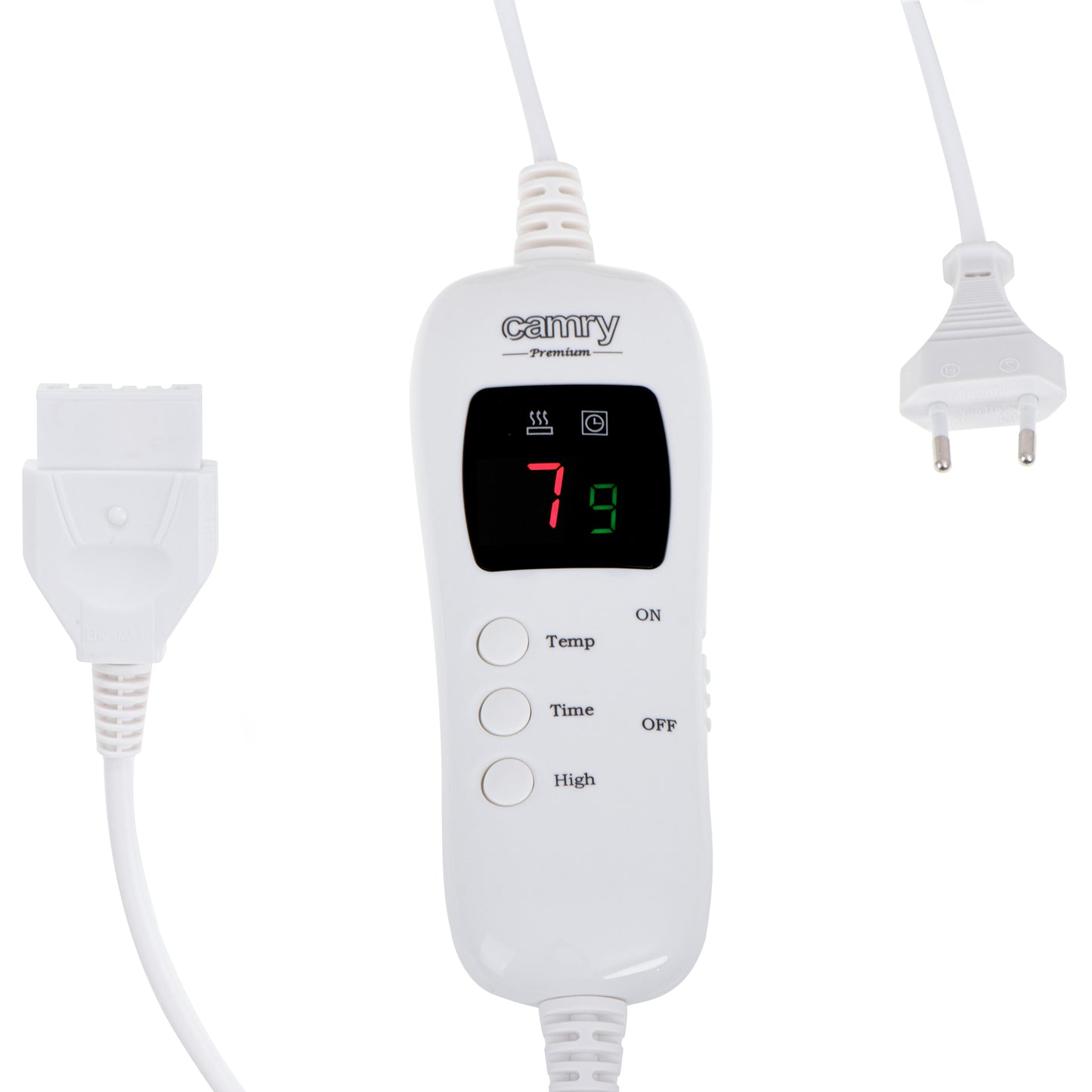 Patura cu incalzire electrica si temporizator, Camry CR7430