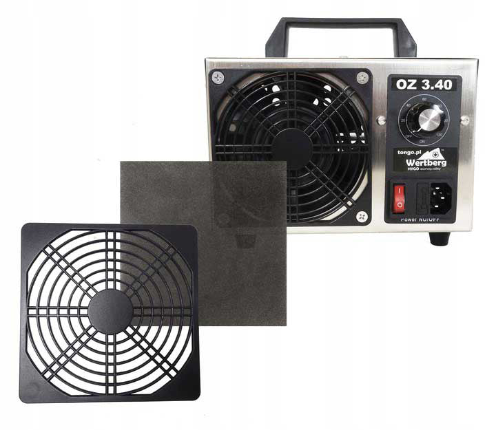 Generator de ozon OZ 3.40 WERTBERG, Harder HD0063, 35g/h. 130W