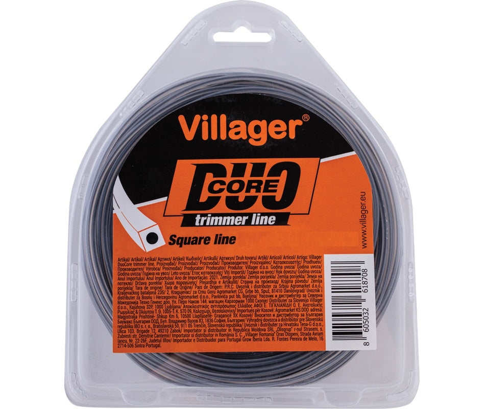 Fir patrat 3.0mm X 1007m Duo Core, Villager VL068402