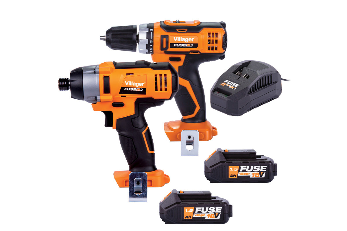 Fuse set bormasina, masina de insurubat si acumulator VLN 3220, VLN 3420, Villager VL066251