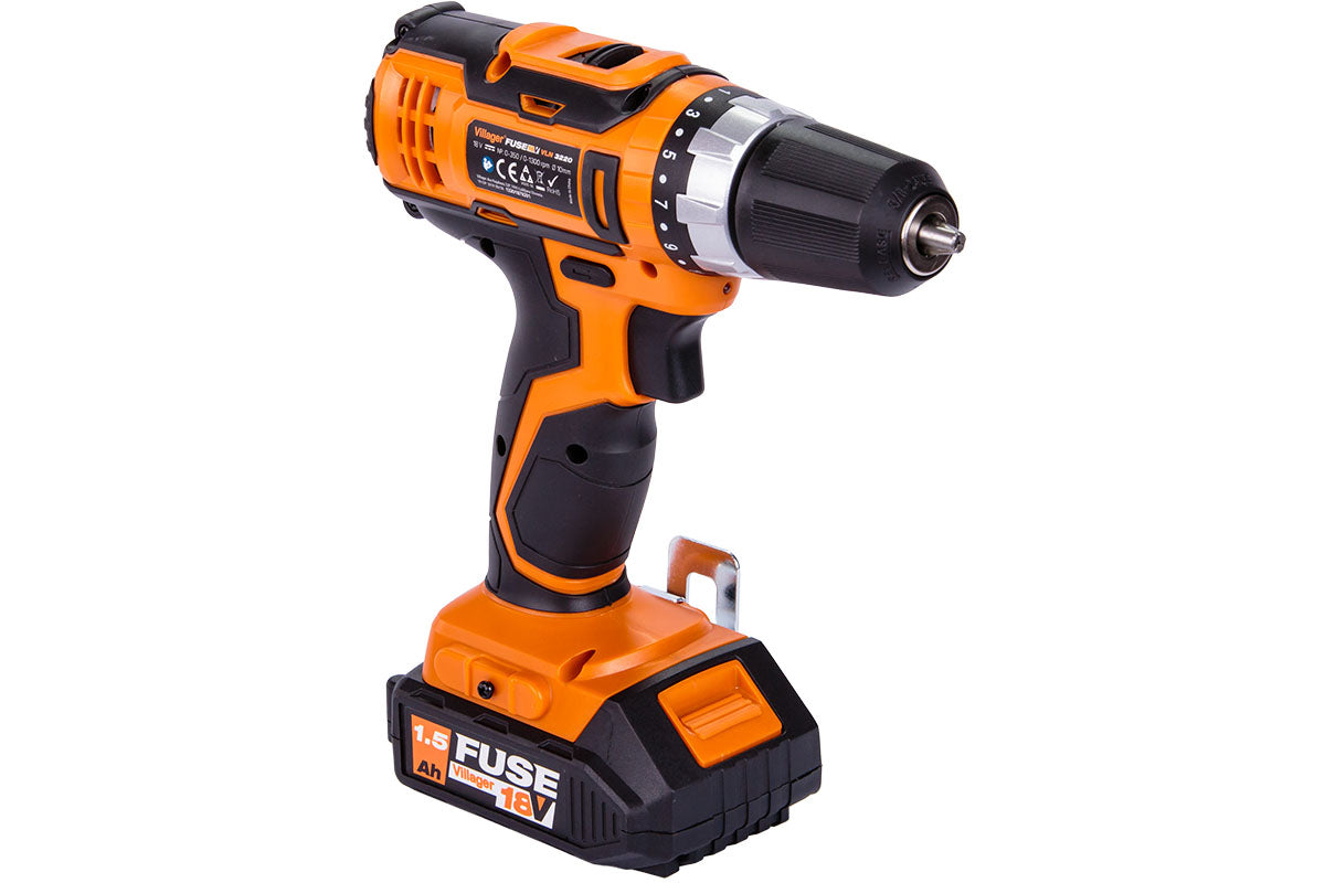 Fuse set bormasina, masina de insurubat si acumulator VLN 3220, VLN 3420, Villager VL066251