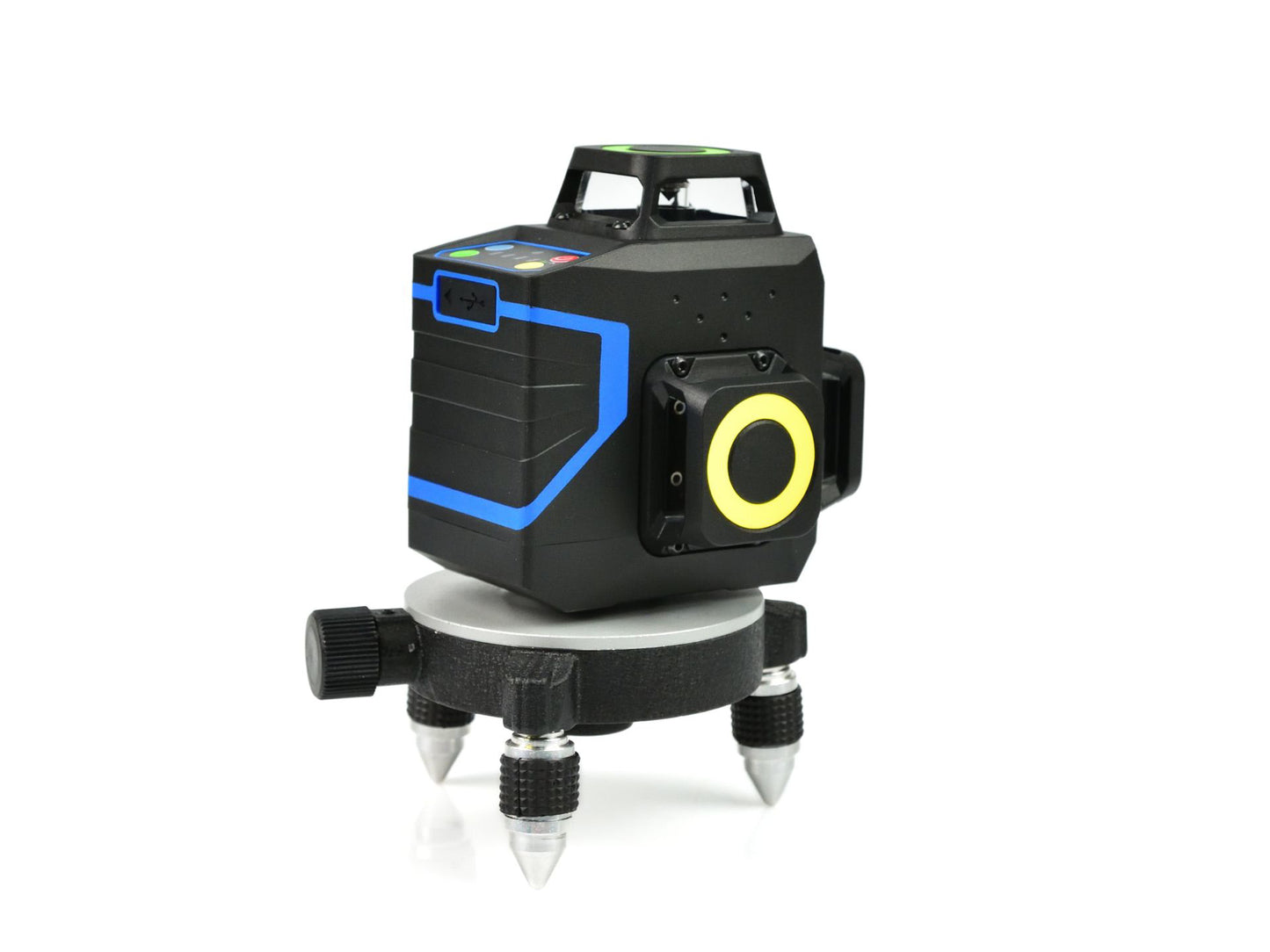 Nivela laser cu autonivelare 3D 360 12x lini verzi, Geko G03308