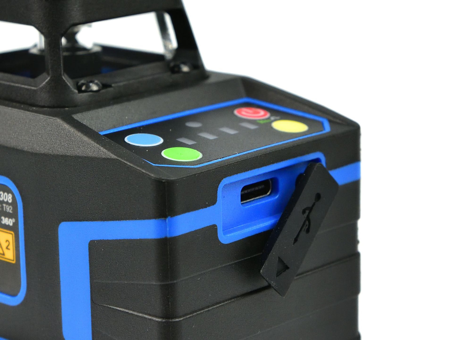 Nivela laser cu autonivelare 3D 360 12x lini verzi, Geko G03308