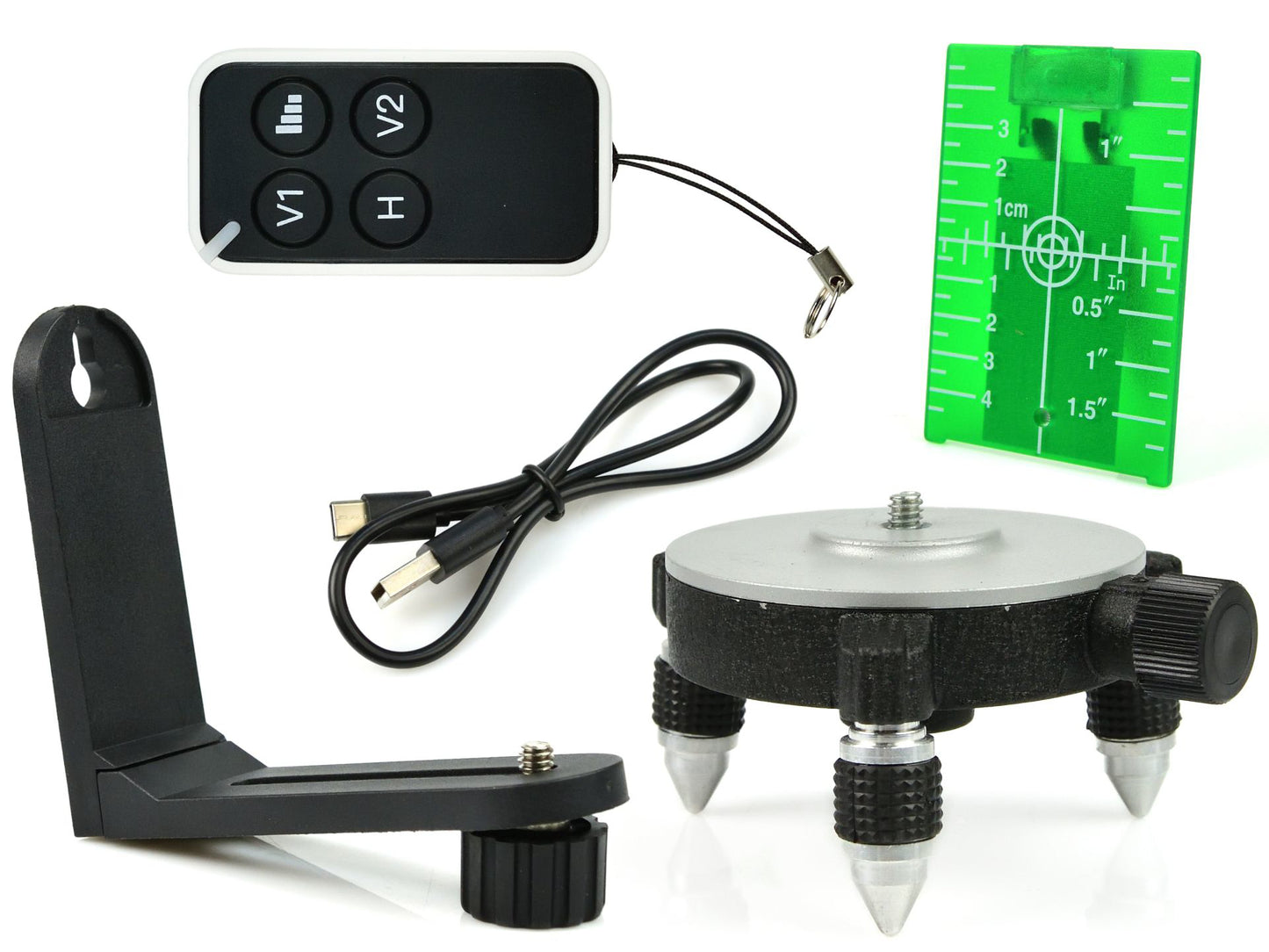 Nivela laser cu autonivelare 3D 360 12x lini verzi, Geko G03308
