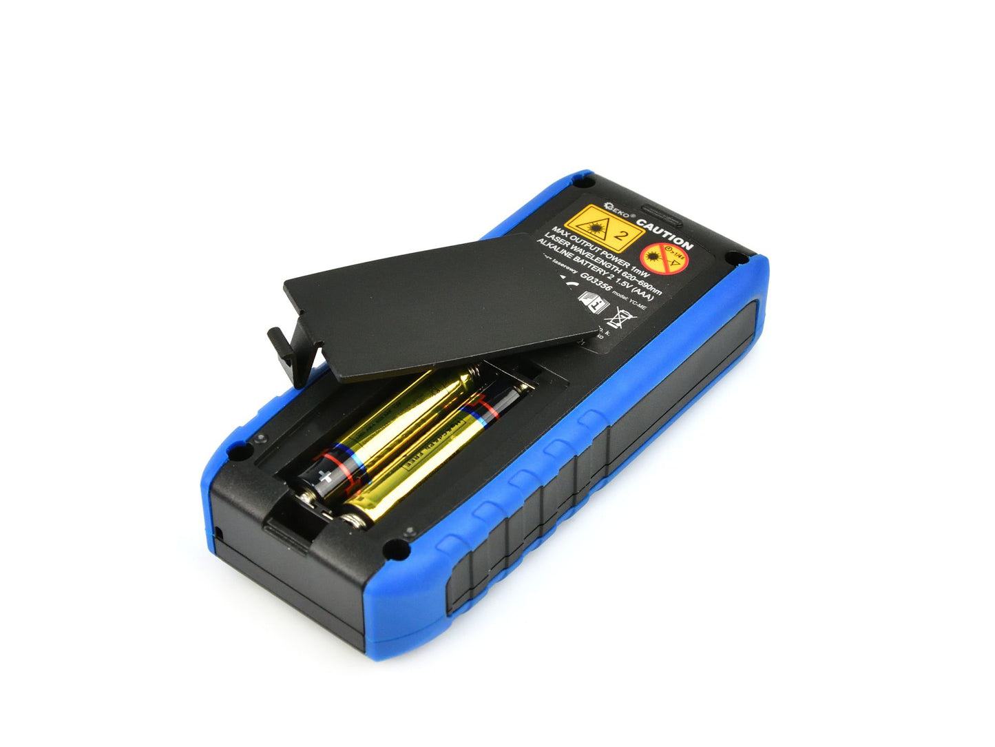 Telemetru cu laser HD LCD 60 m, Geko G03356