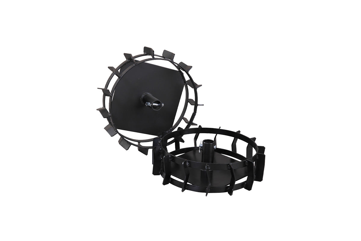 Set 2 roti metalice pentru motocultor VTB 8511 B si VTB 8511 V, Villager VL060288