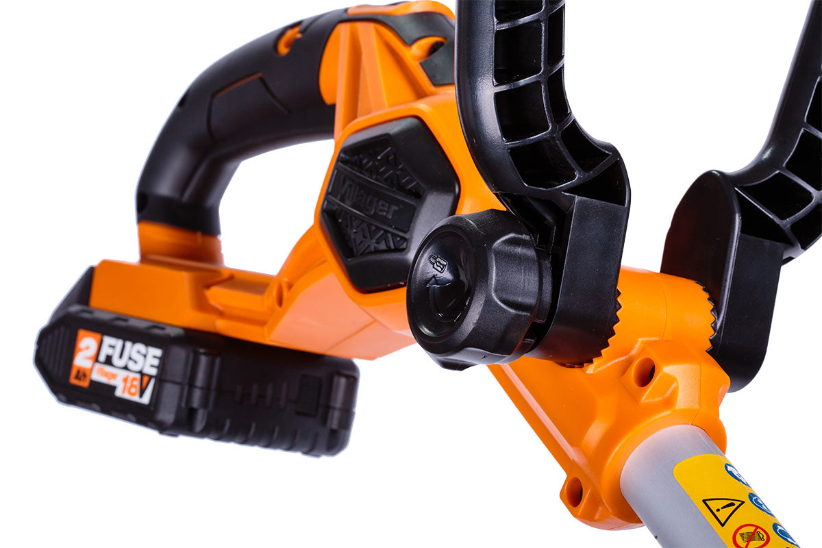 Trimmer electric cu acumulator BC 2320-1BCB, Villager VL056360