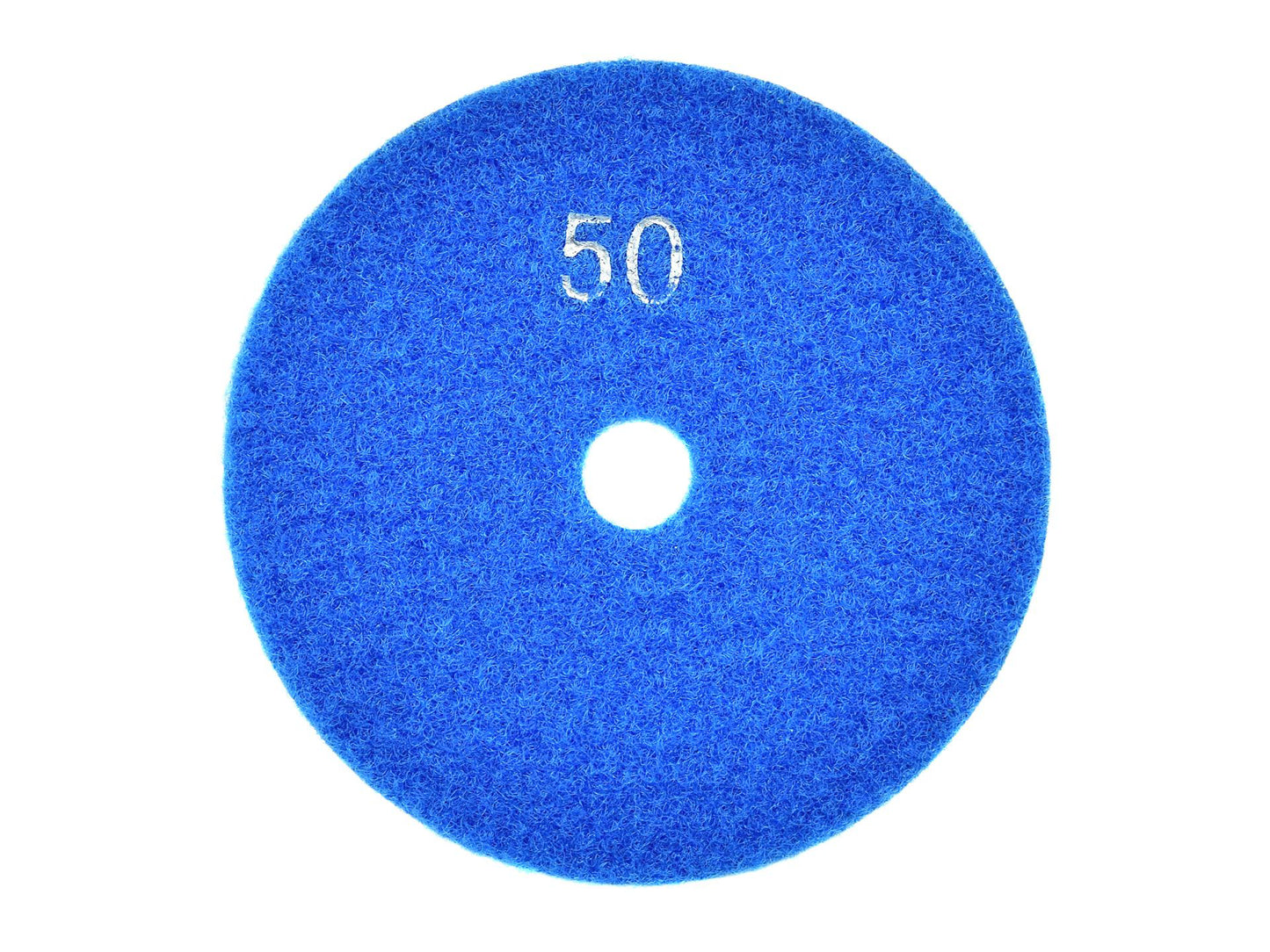 Disc diamantat pentru slefuirea umeda a gresiei, granulatie 50, 100 mm, Geko G78910