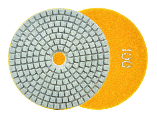 Disc diamantat pentru slefuirea umeda a gresiei, 100 mm, Geko G78911