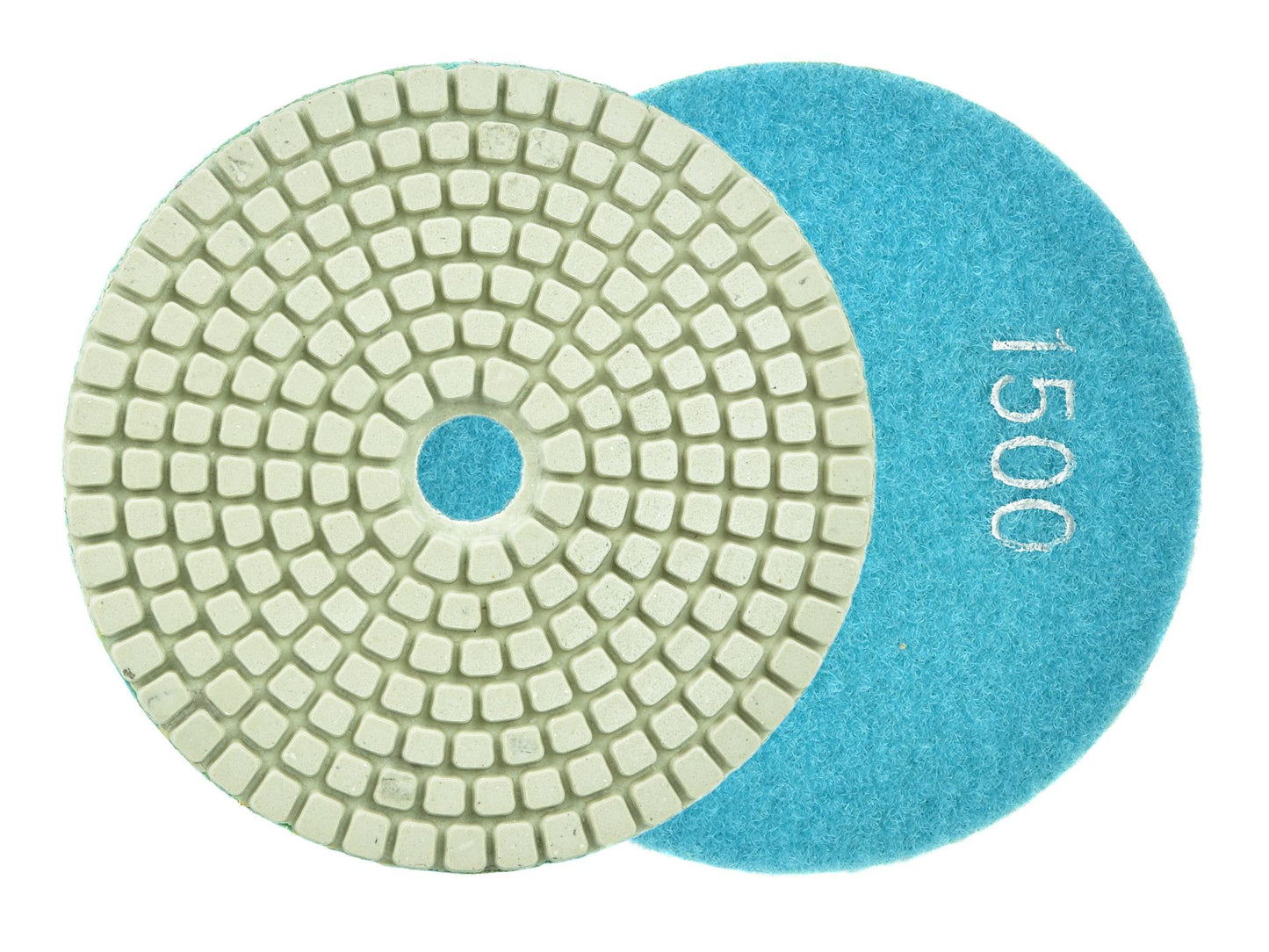 Disc diamantat pentru slefuirea umeda a gresiei, granulatie 1500, Geko G78915