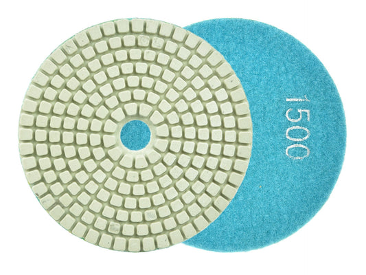 Disc diamantat pentru slefuirea umeda a gresiei, granulatie 1500, Geko G78915