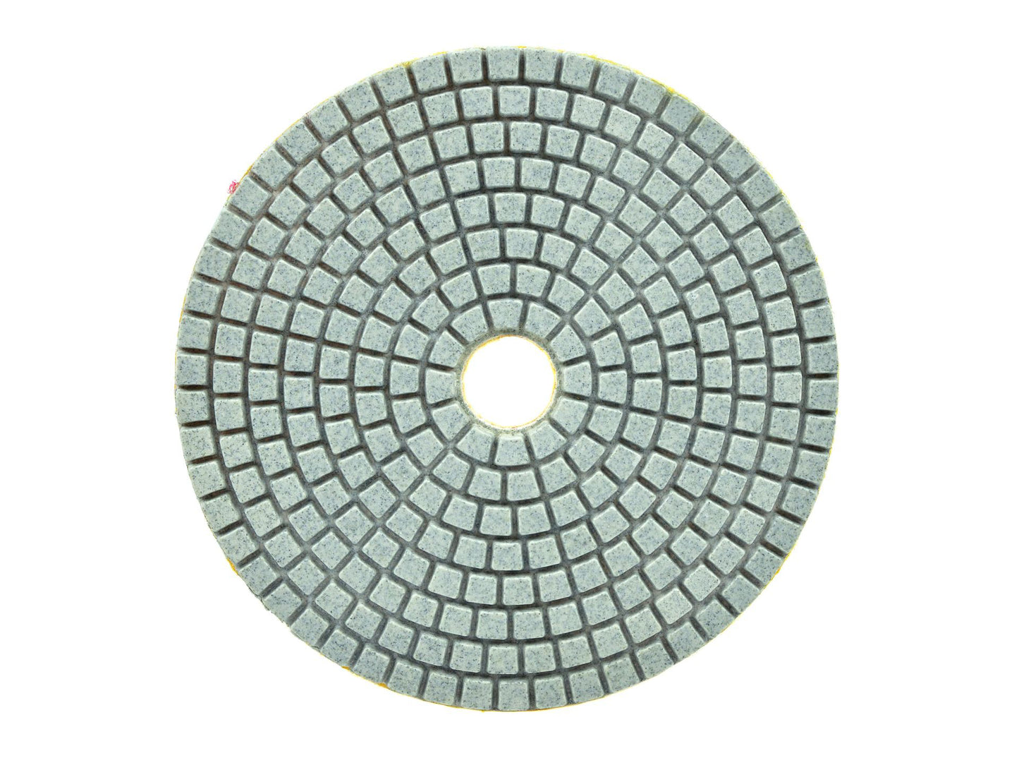 Disc diamantat pentru slefuirea umeda a portelanului, 125 mm, granulatie 100, Geko G78918