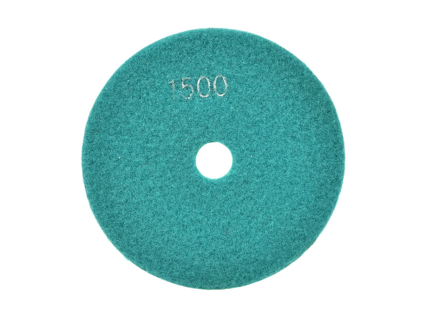Disc pentru slefuirea umeda a placilor de portelan, 125 mm, granulatie 1500, Geko G78922