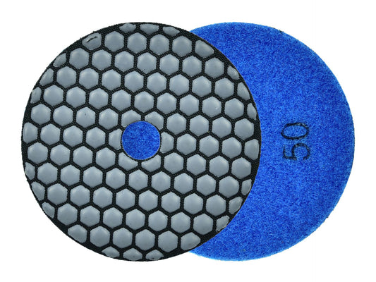 Disc pentru slefuirea uscata a gresiei, 100 mm, granulatie 50, Geko G78930