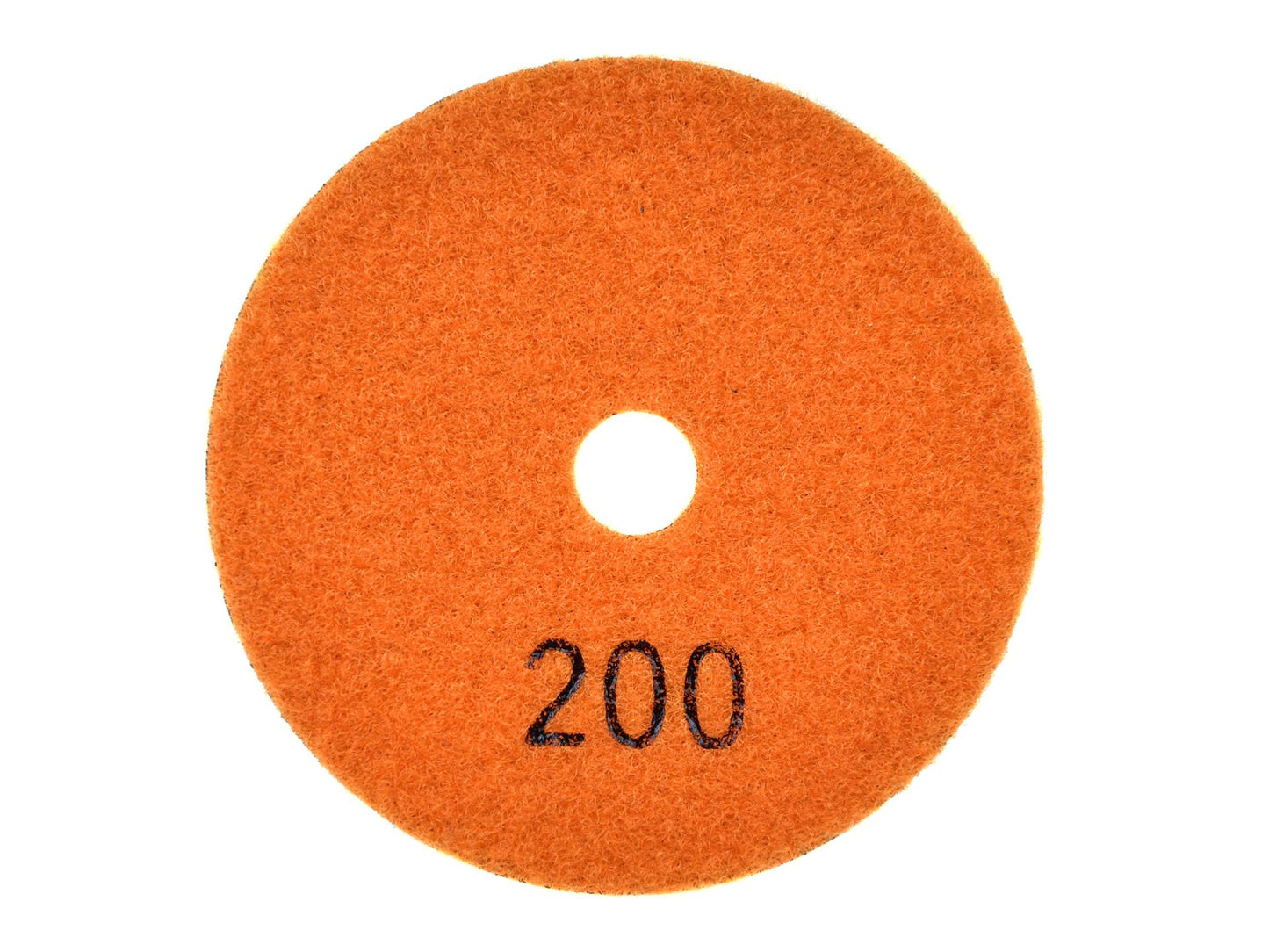 Disc pentru slefuirea uscata a gresiei, 100 mm, granulatie 200, Geko G78932