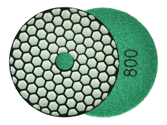 Disc pentru slefuirea uscata a gresiei, 100 mm, granulatie 800, Geko G78934