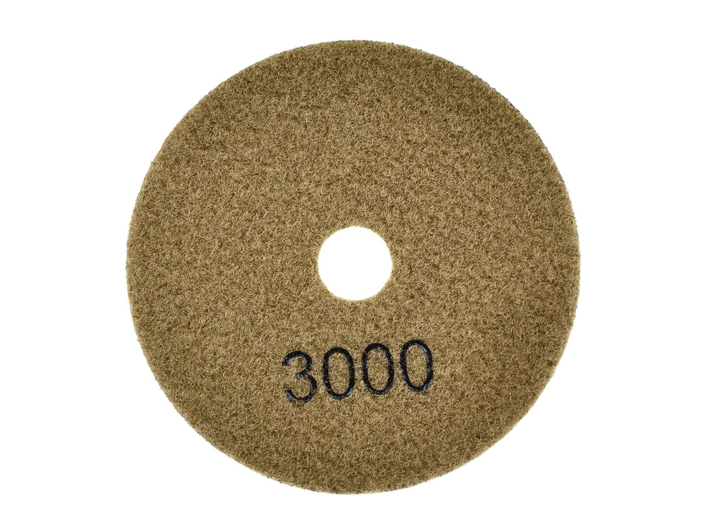 Disc pentru slefuirea uscata a gresiei, 100 mm, granulatie 3000, Geko G78936