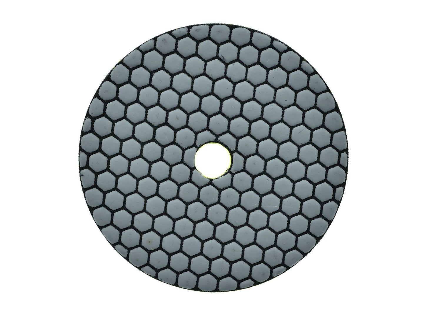 Disc pentru slefuirea uscata a placilor de portelan, 125 mm, granulatie 100, Geko G78938