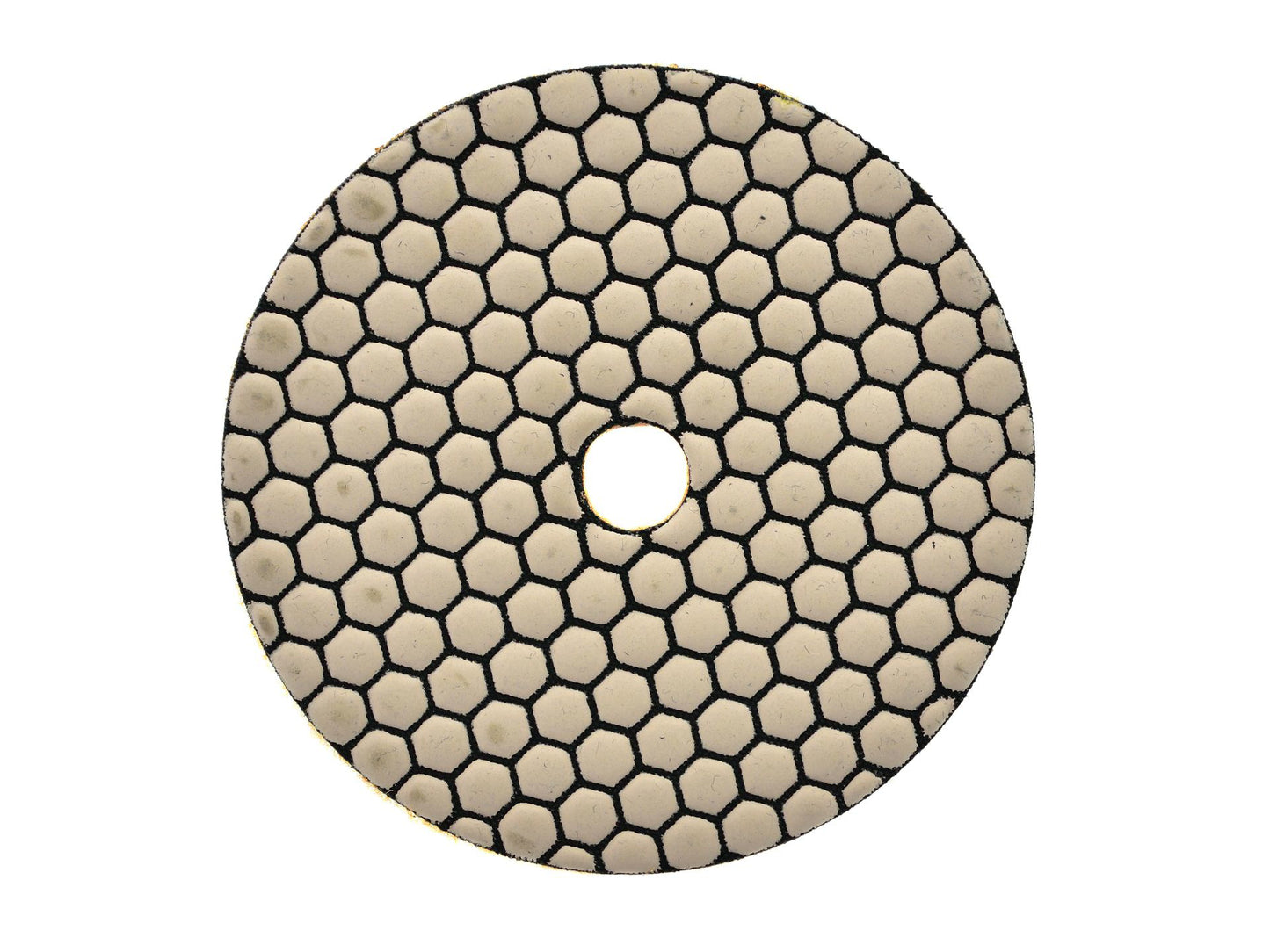 Disc pentru slefuirea uscata a gresiei portelanate, 125 mm, granulatie 200, Geko G78939