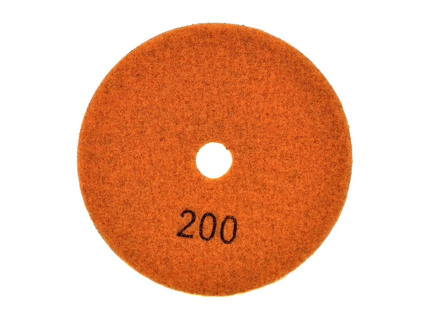 Disc pentru slefuirea uscata a gresiei portelanate, 125 mm, granulatie 200, Geko G78939