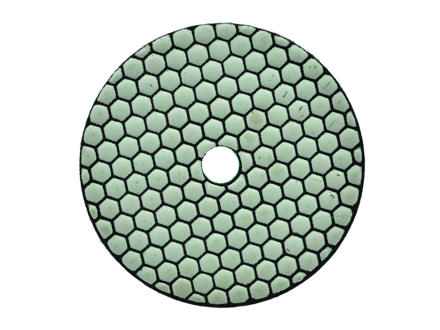 Disc pentru slefuirea uscata a gresiei portelanate, 125 mm, granulatie 800, Geko G78941