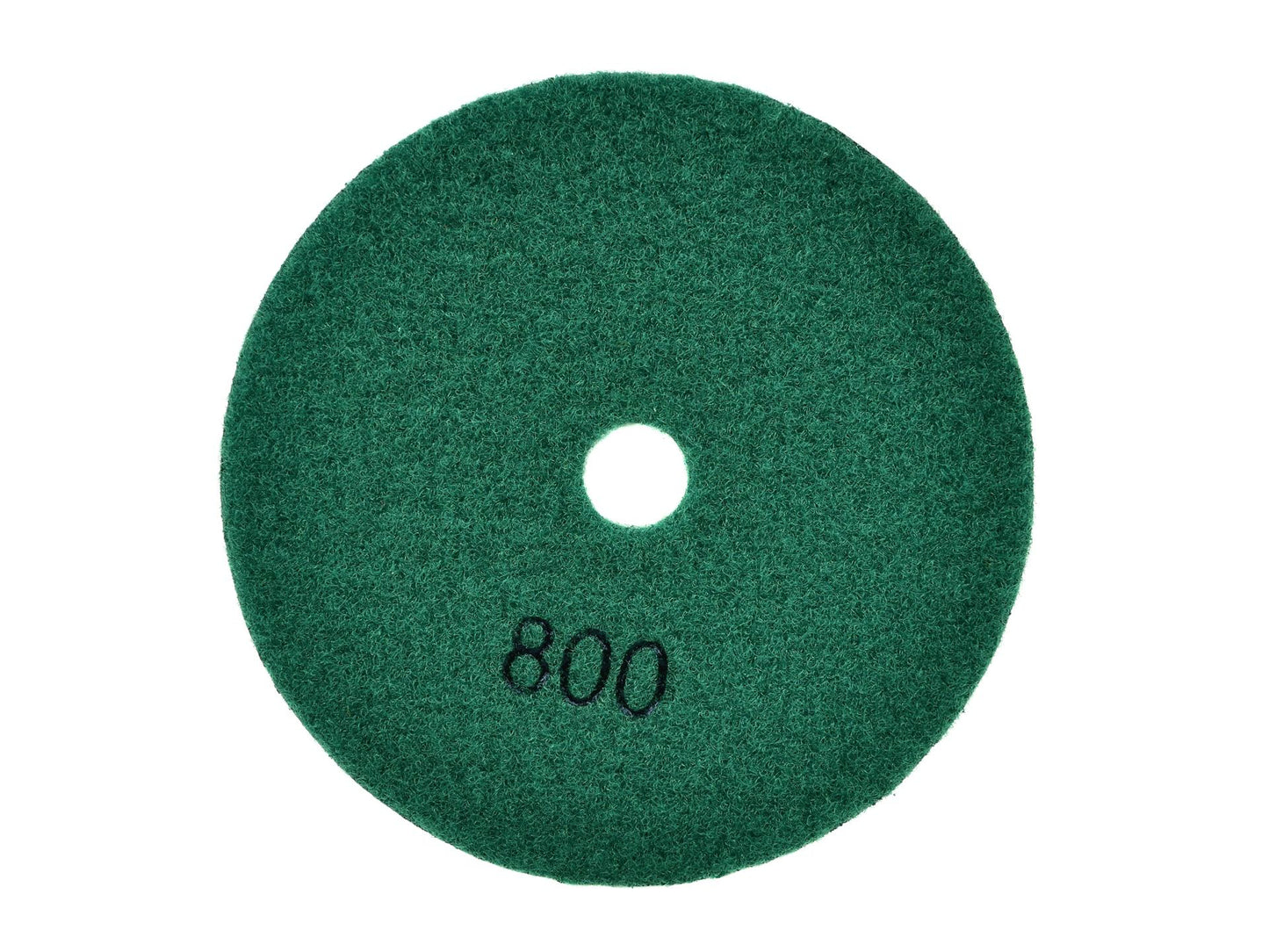 Disc pentru slefuirea uscata a gresiei portelanate, 125 mm, granulatie 800, Geko G78941