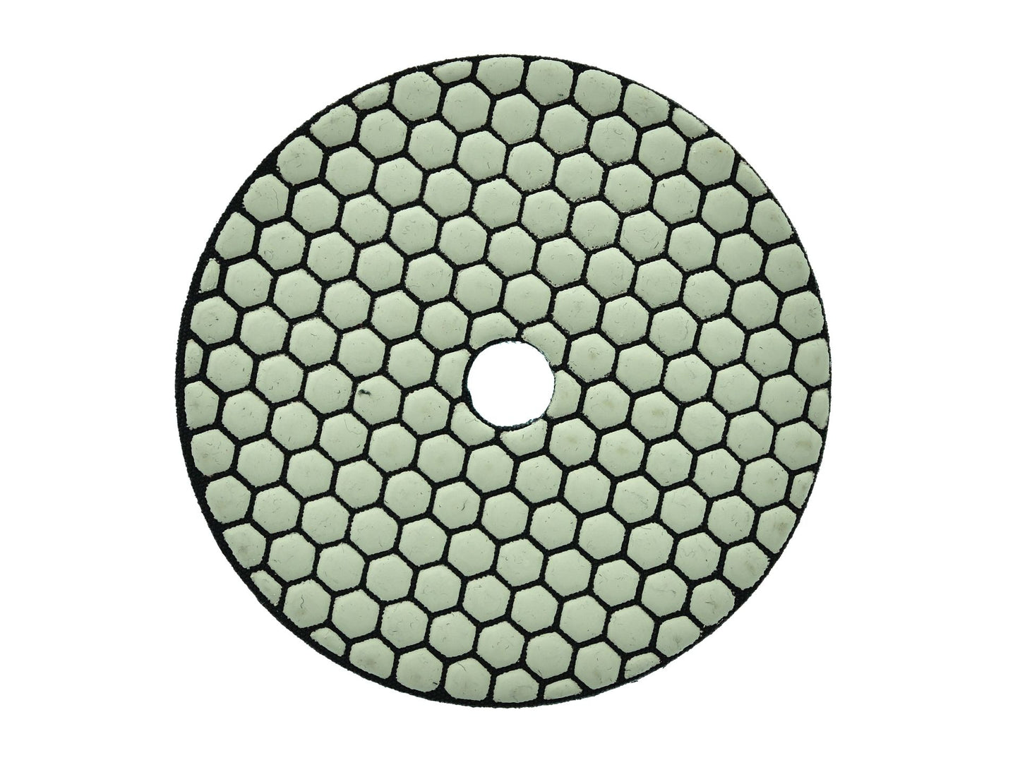 Disc pentru slefuirea uscata a gresiei portelanate, 125 mm, granulatie 1500, Geko G78942