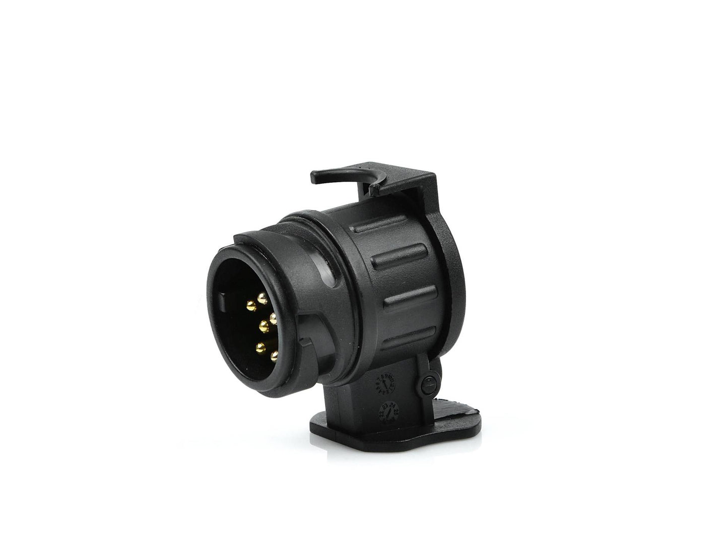 Adaptor pentru remorca 13/7 pini, 12V, Geko G02332