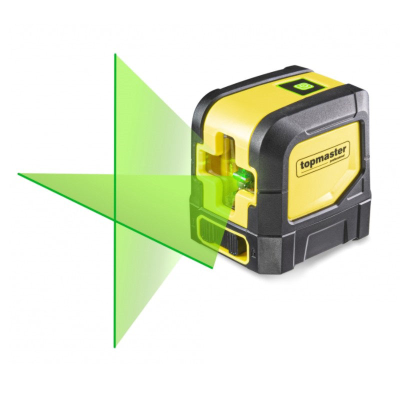 Nivela laser 1H1V x 15 m, Topmaster 279905