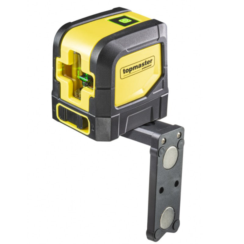 Nivela laser 1H1V x 15 m, Topmaster 279905