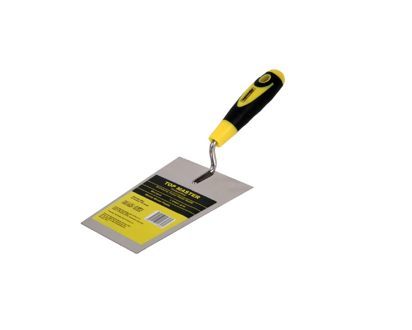 Mistrie dreapta, maner plastic, 160mm, Topmaster 323304