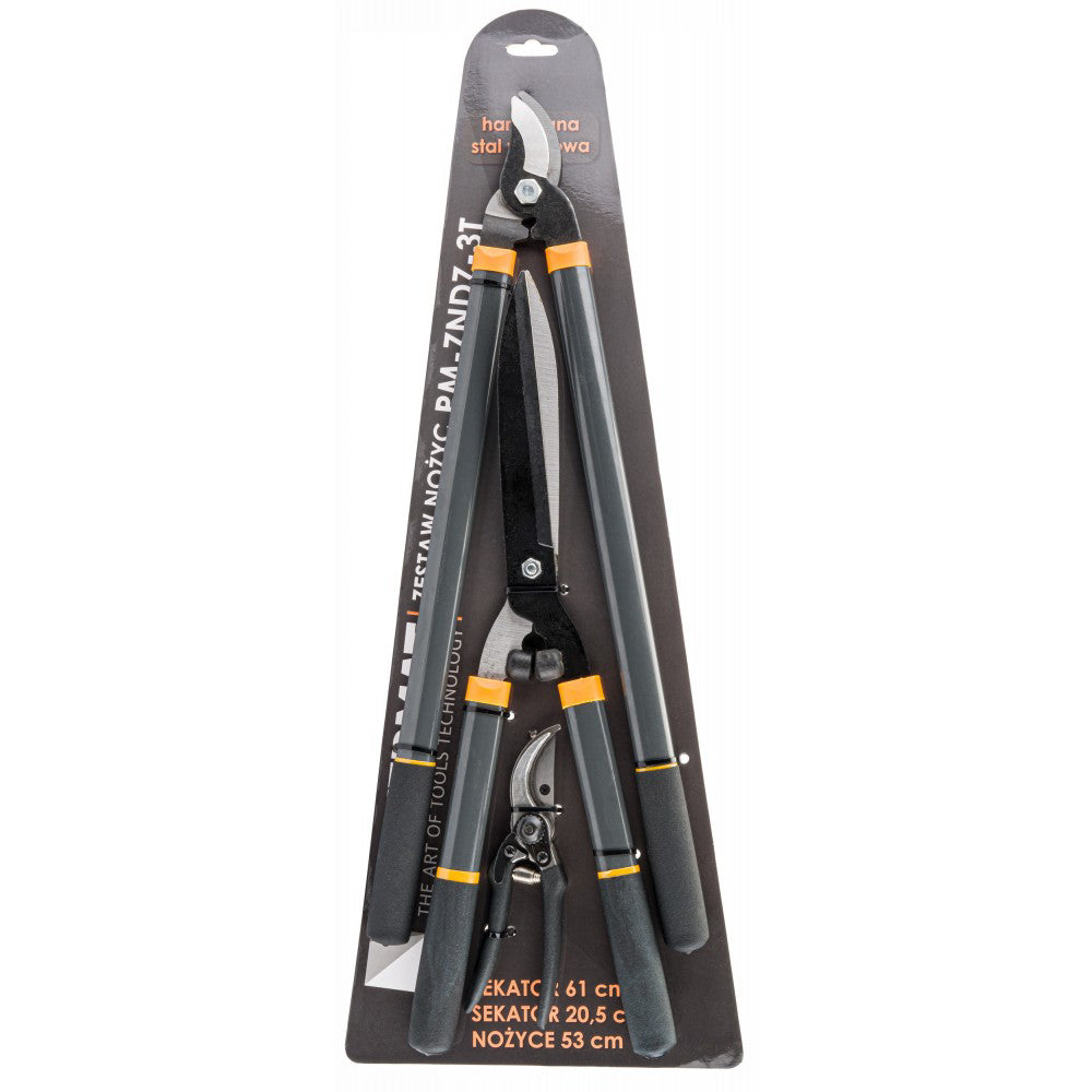 Set de foarfece PM-ZNDZ-3T, Powermat, PM-ZNDZ-3T PM0986