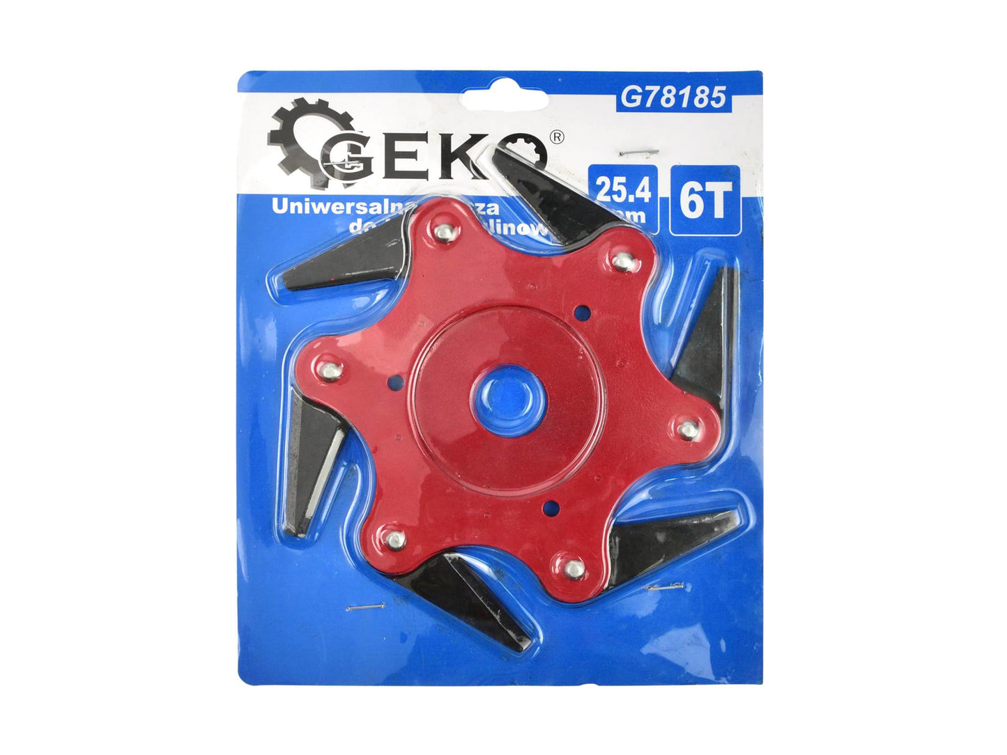 Lama universala pentru motocoasa, 25.4mm 6T, Geko G78185