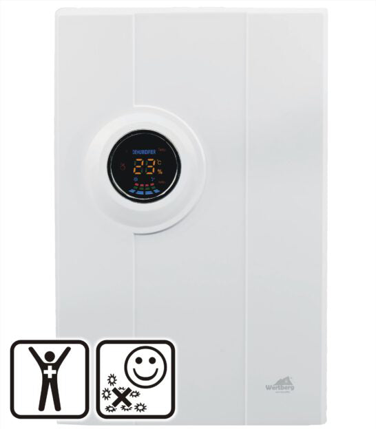 Dezumidificator Wertberg OP 3.02 cu functie de purificare a aerului, Harder HD0070