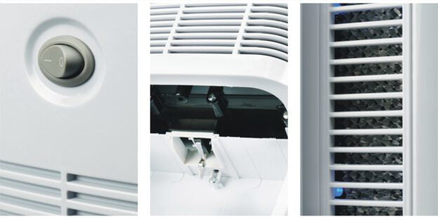 Dezumidificator Wertberg OP 3.02 cu functie de purificare a aerului, Harder HD0070