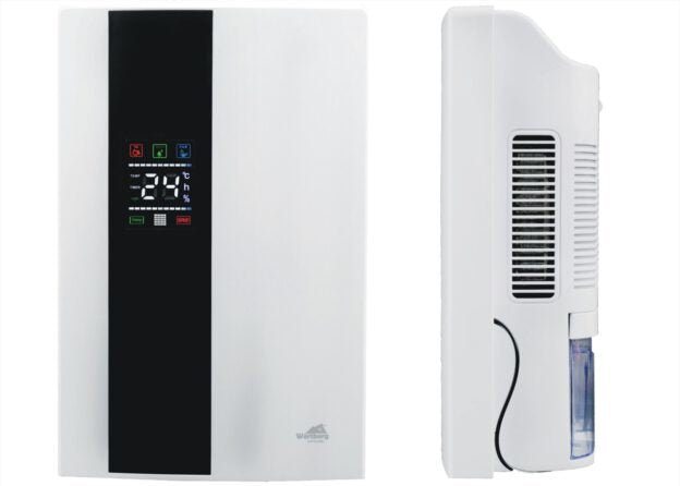 Dezumidificator Wertberg OP 3.05 cu functie de purificare a aerului, Harder HD0071