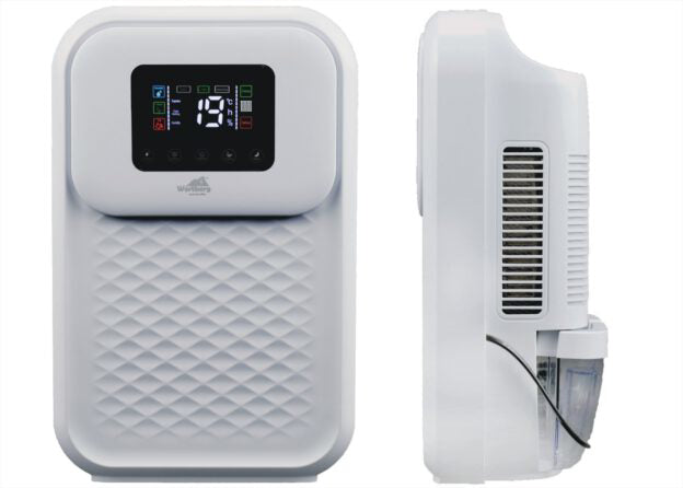 Dezumidificator de aer Wertberg OP 3.06 cu functie de purificare a aerului, Harder HD0072