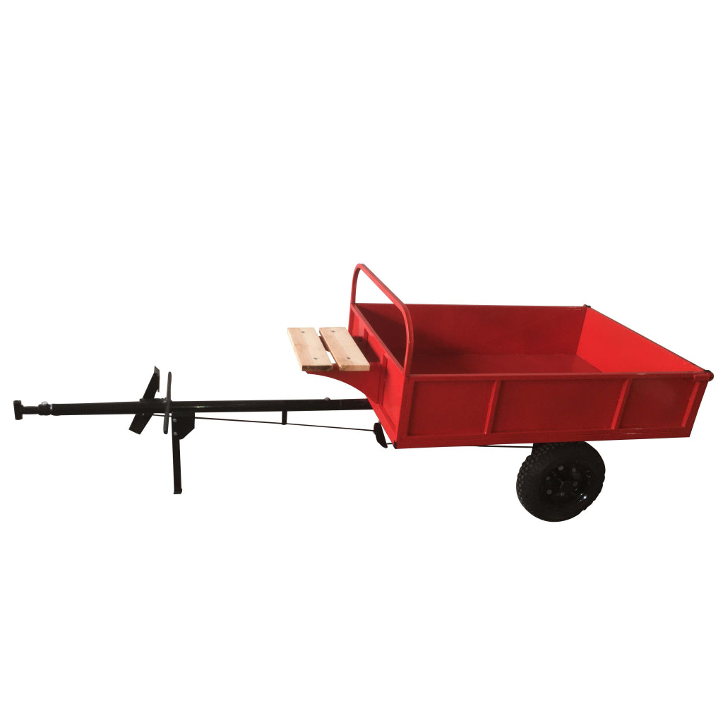 Remorca 400kg pentru motocultor, Raider 076907